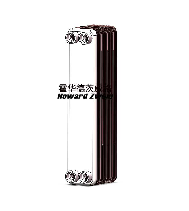 BX52钎焊换热器