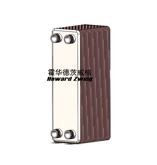 BX95钎焊换热器